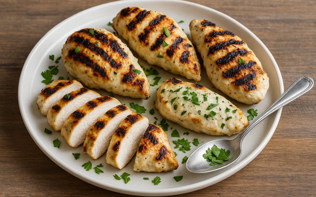 Greek Yogurt Chicken Marinade Recipe