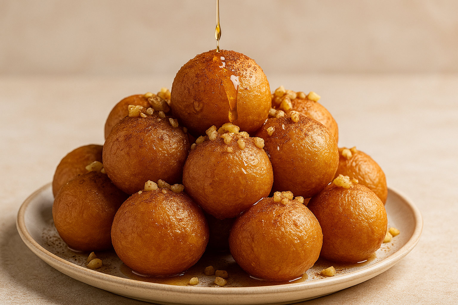 loukoumades