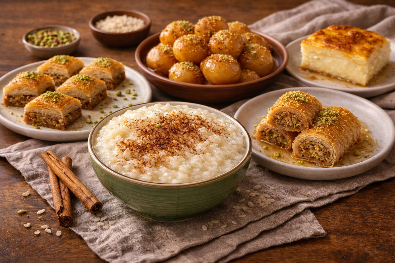 Greek Desserts That Never Fail