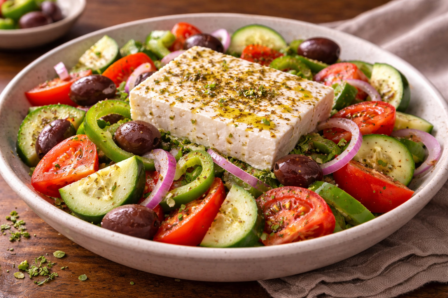 greek salad horiatiki