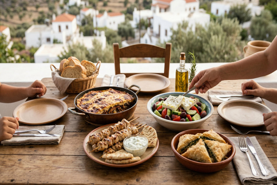 traditional greek recipes for every family loves traditional greek recipes for every family loves